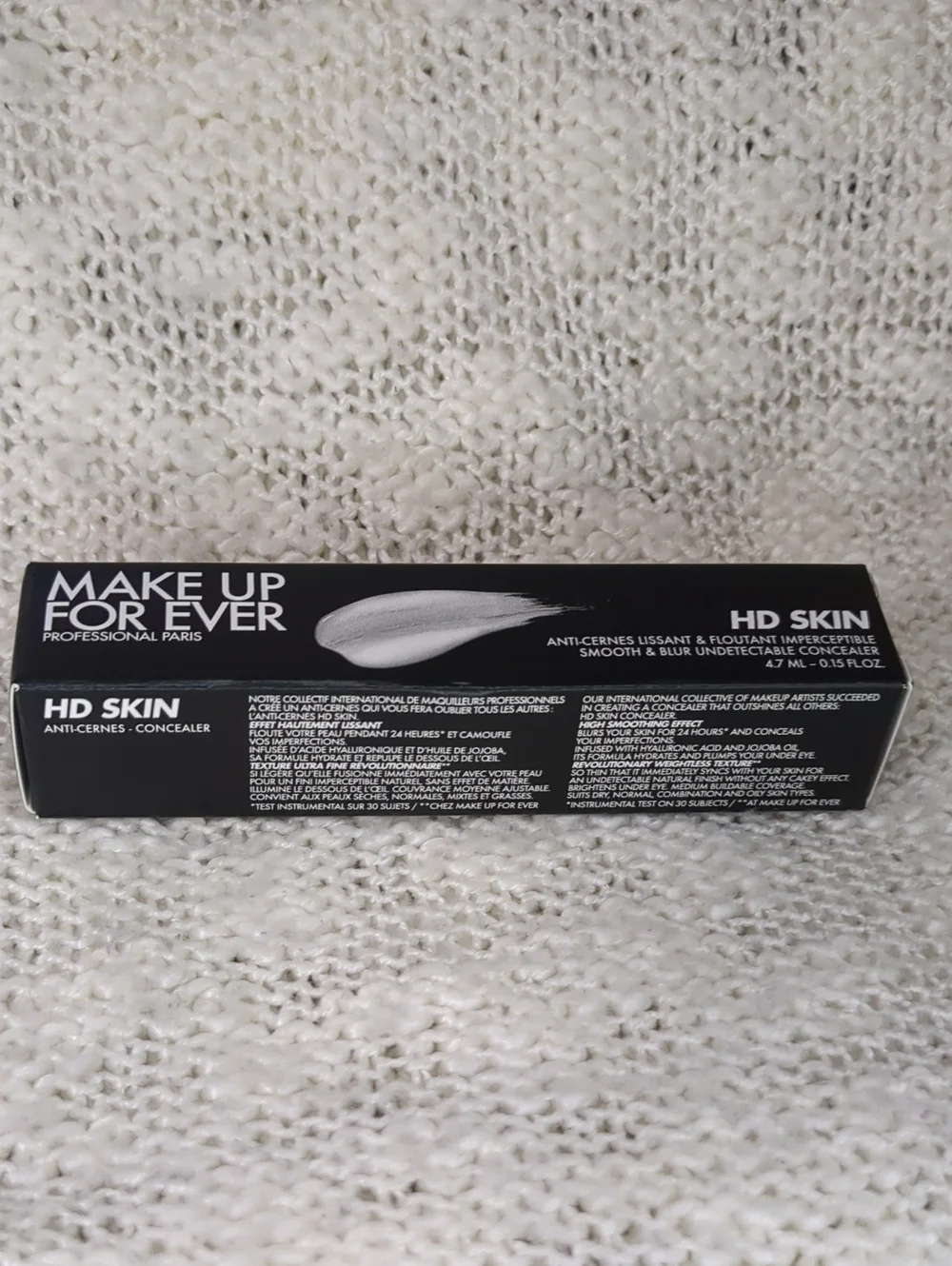 Makeup Forever HD Skin Concealer in 2.5(N)-Desert, 4.7ml/0.15fl oz